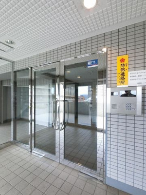 【その他共用部分】 | 鴨居第１ハイツウエストヒル | オートロック完備