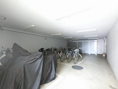 【その他共用部分】 | 鴨居第１ハイツウエストヒル | 自転車・バイク置き場