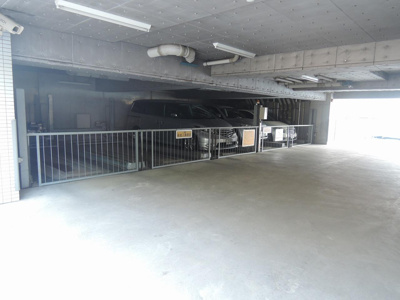 【駐車場】 | クレッセントあざみ野コート