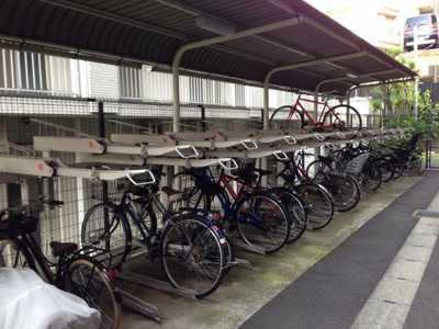 【その他共用部分】 | サンヴェール市が尾の丘 | 駐輪場
