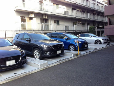 【駐車場】 | サンヴェール市が尾の丘