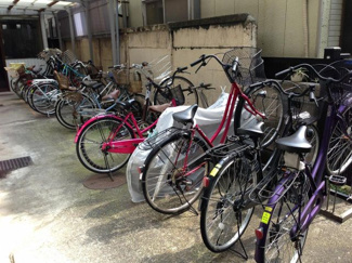 【その他共用部分】 | 駐輪場