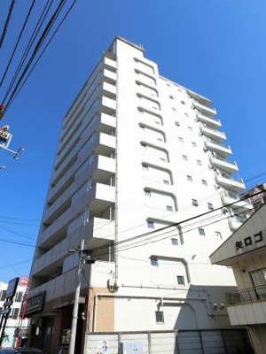 【外観】 | 矢口フラワーマンション | 東急多摩川線「矢口渡」駅徒歩4分と好立地！