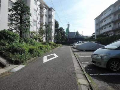 【駐車場】 | 宮前平グリーンハイツ８号棟