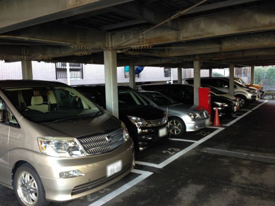 【駐車場】 | ソフィアたまプラーザグランノール