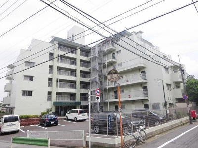 【外観】 | 中馬込ハイツ | 南西向き角部屋・2面バルコニーにつき陽当たり・眺望良好です♪
