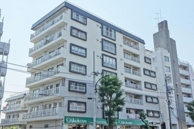 【外観】 | 久が原台スカイマンション | 東急池上線「御嶽山」駅徒歩5分の好立地！