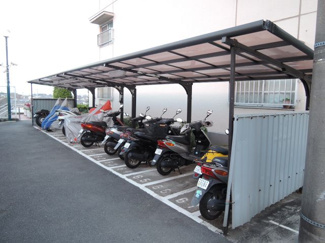 【その他共用部分】 | バイク置場