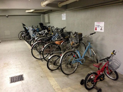 【その他共用部分】 | コスモ宮崎台グランデュール | 駐輪場