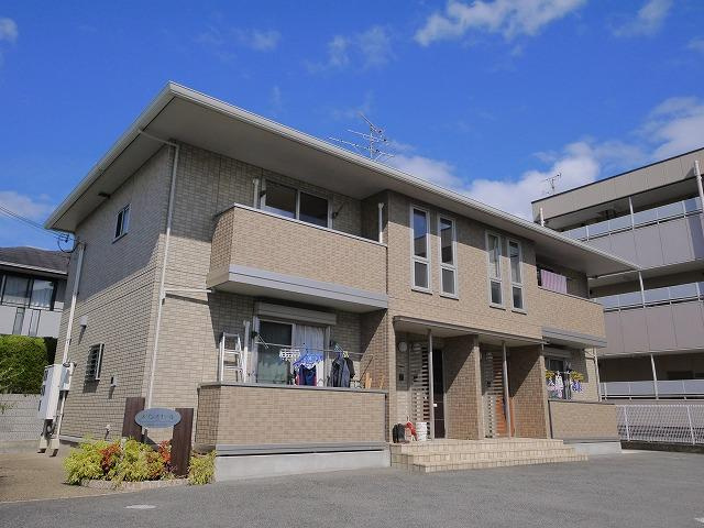 メゾンボナールの外観|外観もきれいです