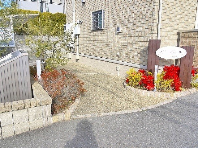 メゾンボナールのその他共用部分|キレイな共用部分は気持ち良いですね。