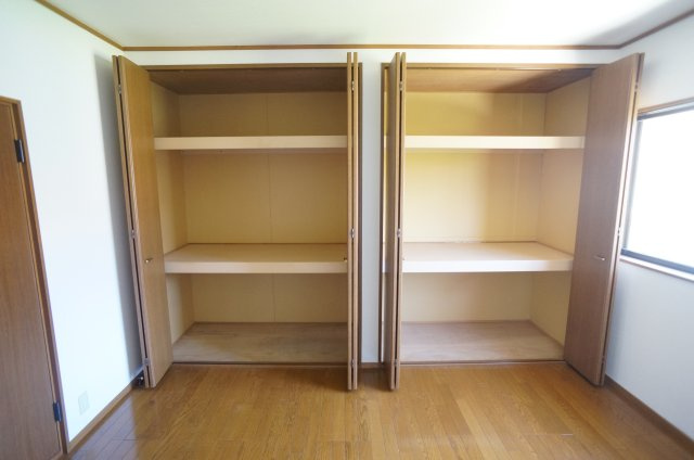 永楽荘（えいらくそう）の収納