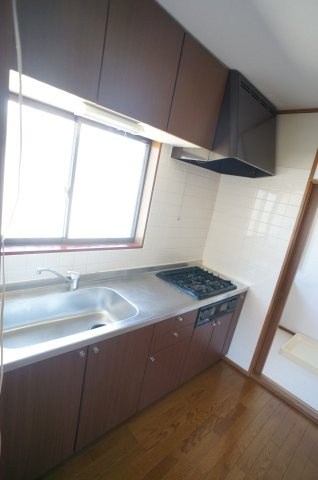 永楽荘（えいらくそう）のキッチン