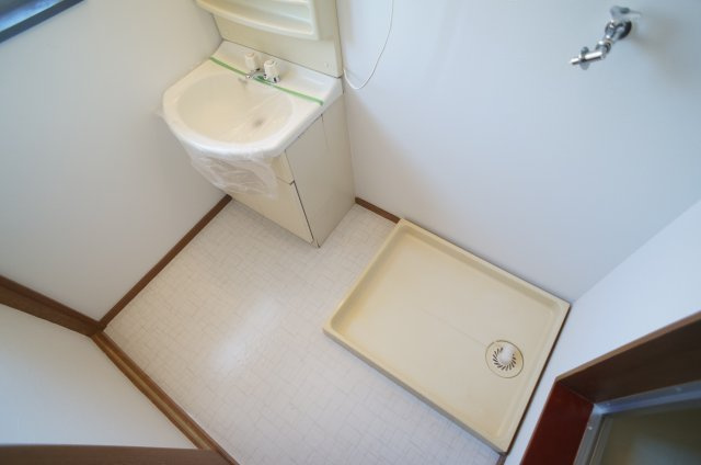 永楽荘（えいらくそう）の洗面所