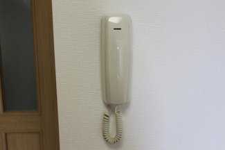 【設備】 | 上杉五番館 | インターホン