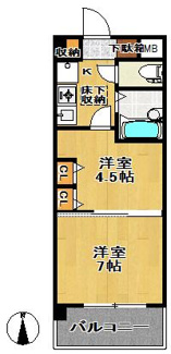 【間取り】 | 上杉五番館