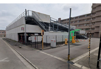 【駐車場】 | 上杉五番館