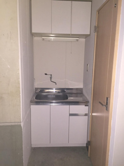 【キッチン】 | 箕輪町貸し工場・貸し倉庫 | 流し台