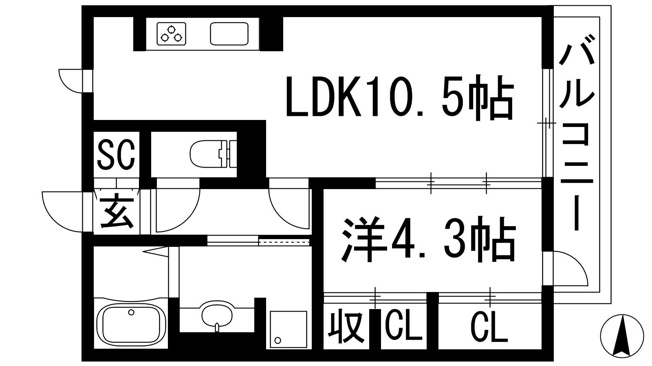 【間取り】 | ラコルト
