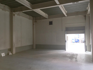 【内装】 | 箕輪町貸工場・貸倉庫 | 倉庫内