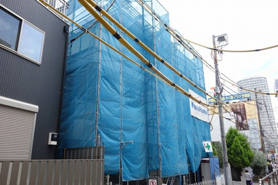 【外観】 | ラシーネ船橋 | ラシーネ船橋　鉄骨造３階建