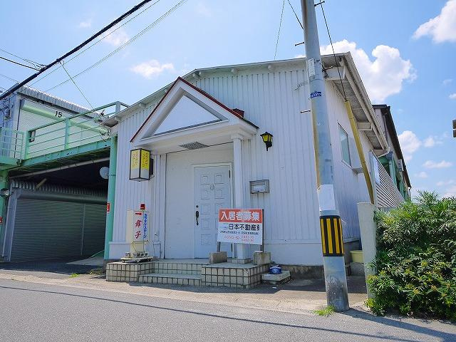今国府町店舗の外観