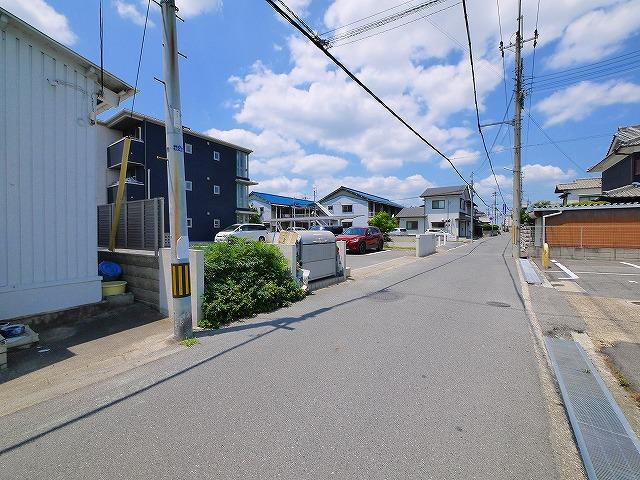 今国府町店舗の周辺