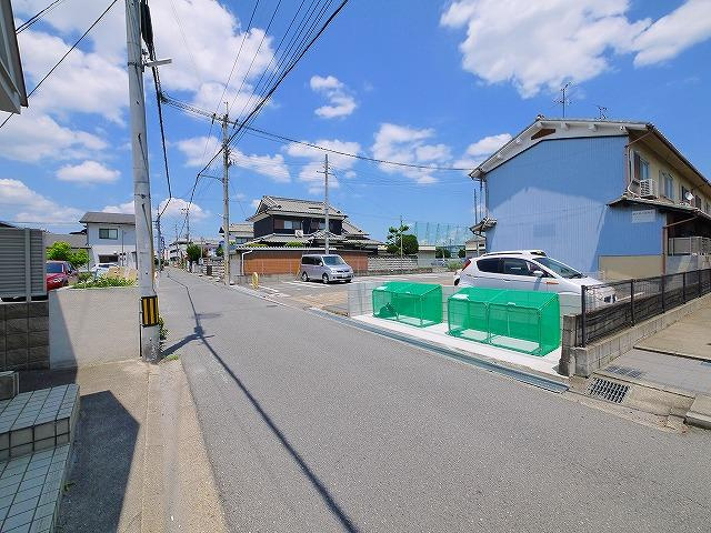 今国府町店舗の周辺