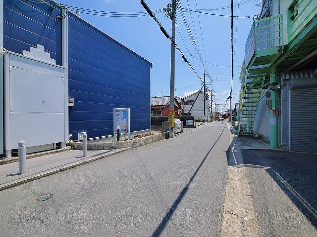 今国府町店舗の周辺