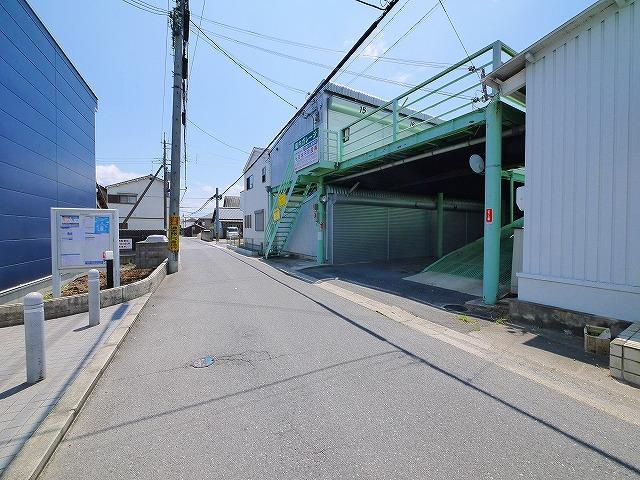 今国府町店舗の周辺