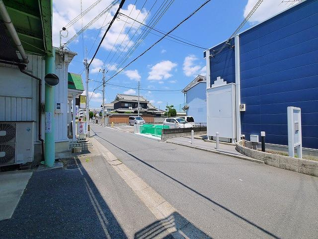 今国府町店舗の周辺
