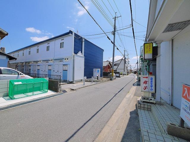 今国府町店舗の周辺
