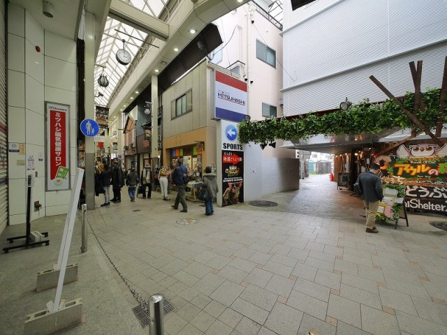 餅飯殿町テナントの周辺