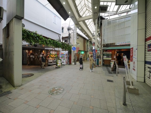 餅飯殿町テナントの周辺