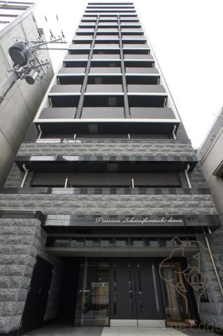 プレサンス堺筋本町駅前の外観