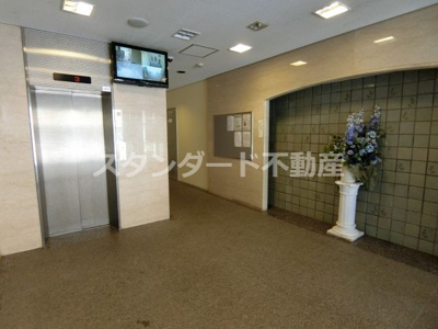 【ロビー】 | ビレッジアール大淀南