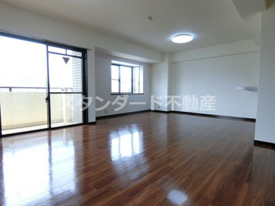 【居間・リビング】 | ビレッジアール大淀南