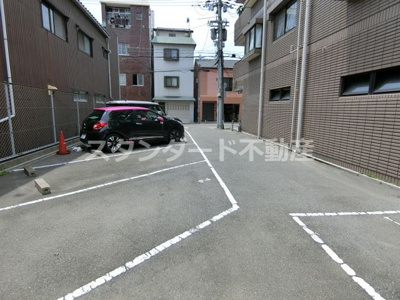 【駐車場】 | ビレッジアール大淀南