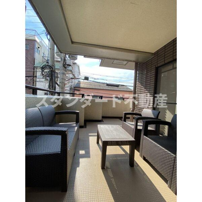 【バルコニー】 | ビレッジアール大淀南