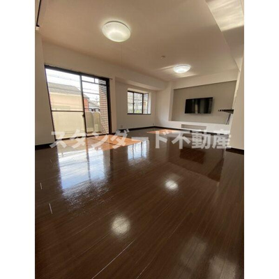 【居間・リビング】 | ビレッジアール大淀南