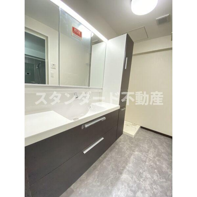 【洗面所】 | ビレッジアール大淀南