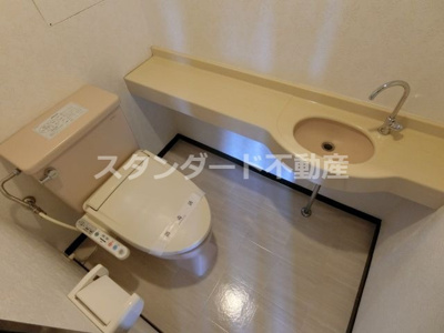 【トイレ】 | ビレッジアール大淀南
