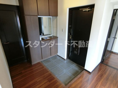 【玄関】 | ビレッジアール大淀南