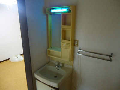 【洗面所】 | フォーブルひじり　B棟 | ※同建物同型別のお部屋