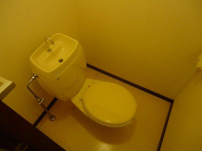 【トイレ】 | フォーブルひじり　B棟 | ※同建物同型別のお部屋
