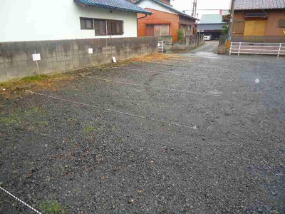 【駐車場】 | フォーブルひじり　B棟