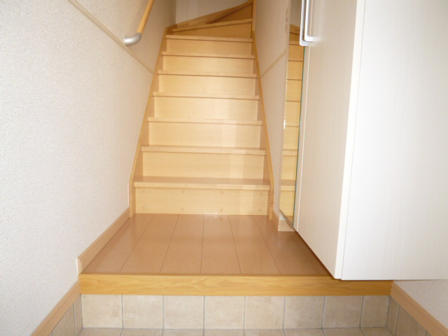 ウエスト　ヴィラの玄関