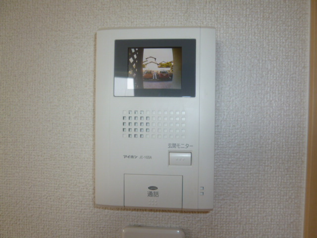 ウエスト　ヴィラのセキュリティ|TVモニターホン(内）