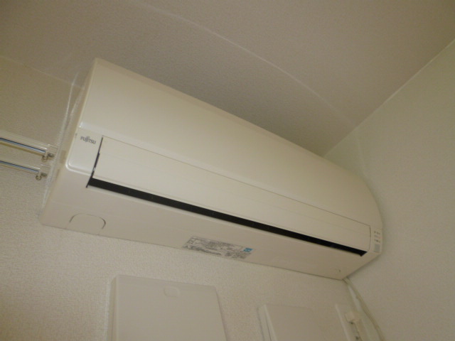 ウエスト　ヴィラの設備|エアコン