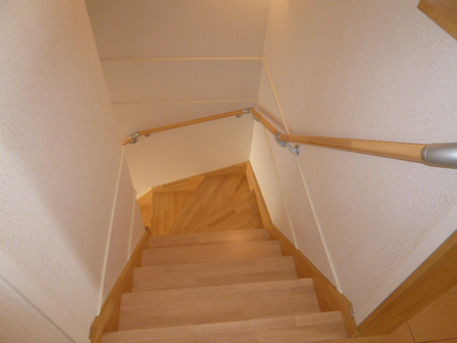 ウエスト　ヴィラの内装|階段